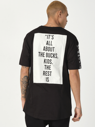 Herren T-Shirt Schwarz OZONEE MR/21550