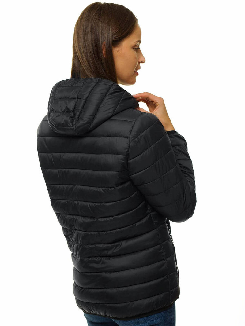 Damen Jacke Schwarz OZONEE JS/M23036/392