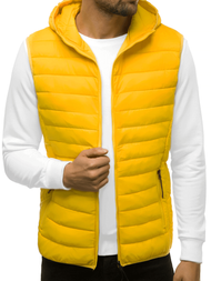 Herren Weste Gelb OZONEE JS/HDL88002