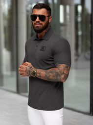 Herren Poloshirt Anthrazit OZONEE NB/MT3124