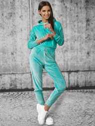 Zweiteiliges Trainingsanzug-Set Mintgrün OZONEE O/13121