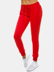Damen Sporthose Rot OZONEE JS/CK01
