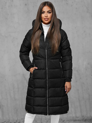 Damen Jacke Schwarz OZONEE JS/M736/392