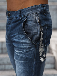 Herren Jeanshose Dunkelblau OZONEE NB/MP0091BS