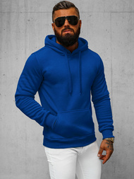 Herren Kapuzenpullover Kornblume OZONEE JS/2009/65Z