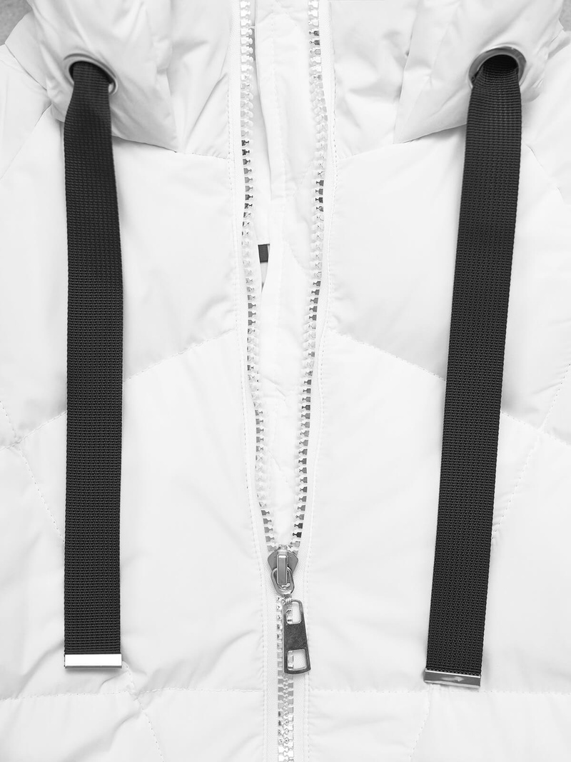 Damen Jacke Weiß OZONEE JS/5M3163/281Z