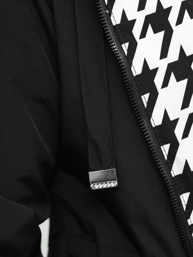 Damen Jacke Schwarz OZONEE JS/16M9252/392