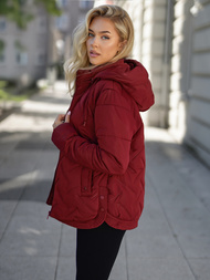 Damen Jacke Burgund OZONEE JS/16M9300/06