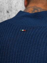 Herren Pullover Marineblau OZONEE NB/MM6020/6