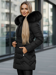 Damen Jacke Schwarz OZONEE JS/16M9121/392Z