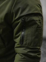 Herren Winterjacke Khaki OZONEE JS/M2019/136