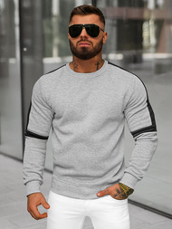 Herren Sweatshirt Grau OZONEE JS/8B1322/2