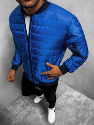 Herren Jacke Blau OZONEE JS/MY02Z 