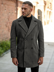 Herren Mantel Anthrazit OZONEE JS/11Z8269