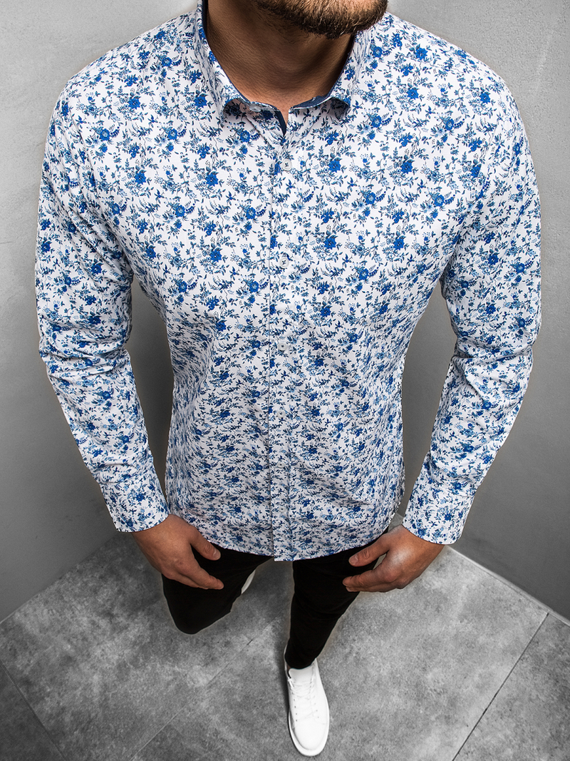 Herren Hemd OZONEE EP/K23X