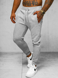 Herren Sporthose Grau OZONEE JS/XW01Z