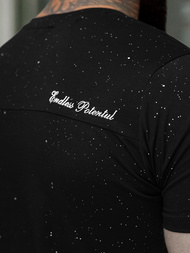 Herren T-shirt Schwarz OZONEE O/QQ1387