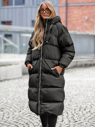 Damen Jacke Schwarz OZONEE JS/5M3163/392Z