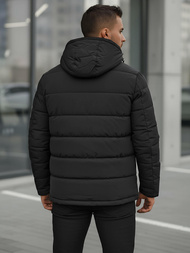 Herren Winterjacke Schwarz OZONEE JS/57M7503/392Z