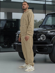 Herren Sportanzug Beige OZONEE O/3C582AB