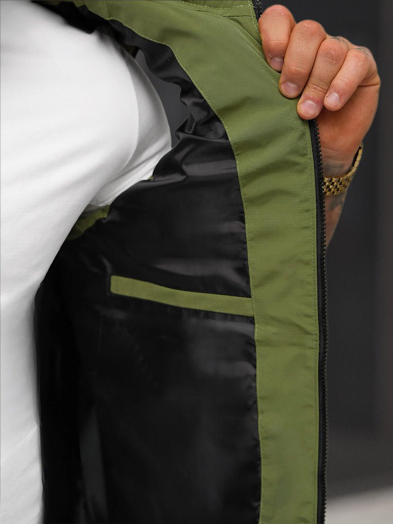 Herren weste grün OZONEE JS/31M5062/136