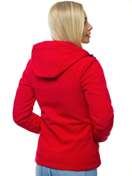 Damenjacke Softshell Rot OZONEE JS/HH018/5