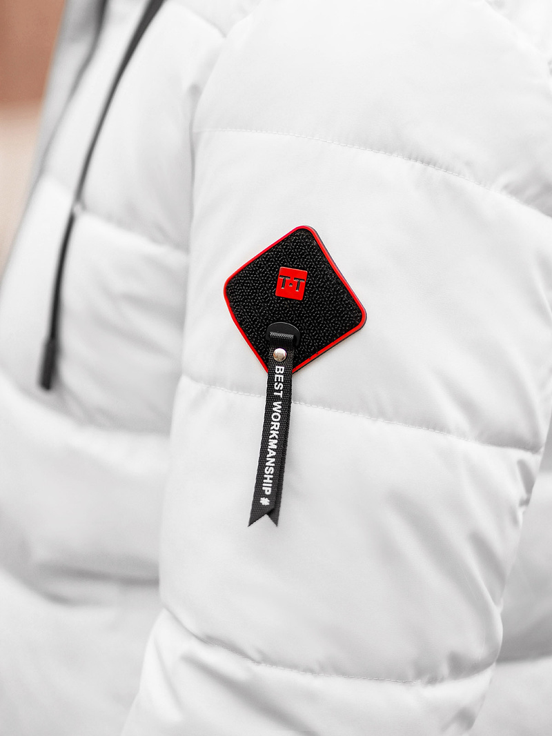 Herren Winterjacke Weiß OZONEE JS/31M5031/281Z