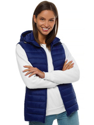 Damen Weste Marineblau/2 OZONEE JS/M23039/215