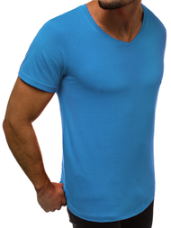 Herren T-Shirt Blau OZONEE O/2309