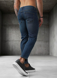 Herren Jeanshose Dunkelblau OZONEE O/JK2895A