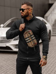 Herren Sportanzug Schwarz OZONEE JS/68C10385/3Z