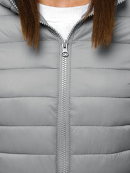 Damen Jacke Grau OZONEE JS/M23036/92