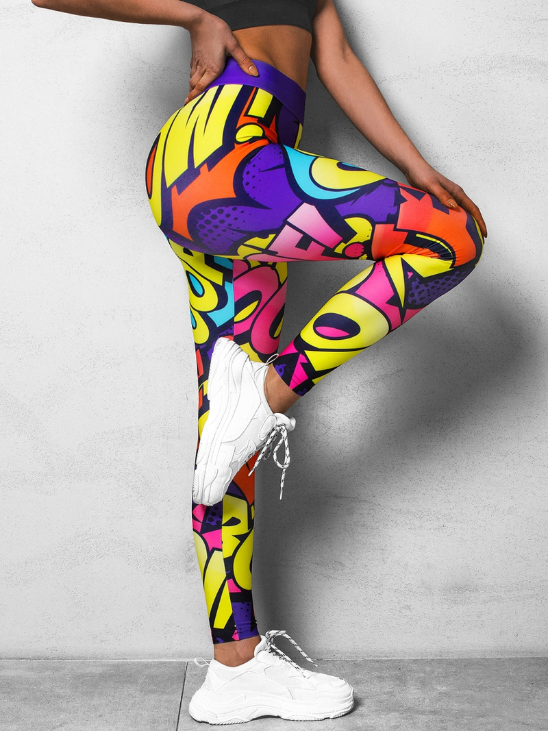 Damen Leggings Farbig OZONEE O/20937Z