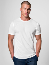 Herren T-shirt Weiß OZONEE O/T1278/1Z