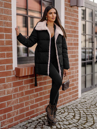 Damen Jacke Schwarz OZONEE JS/16M9165/392