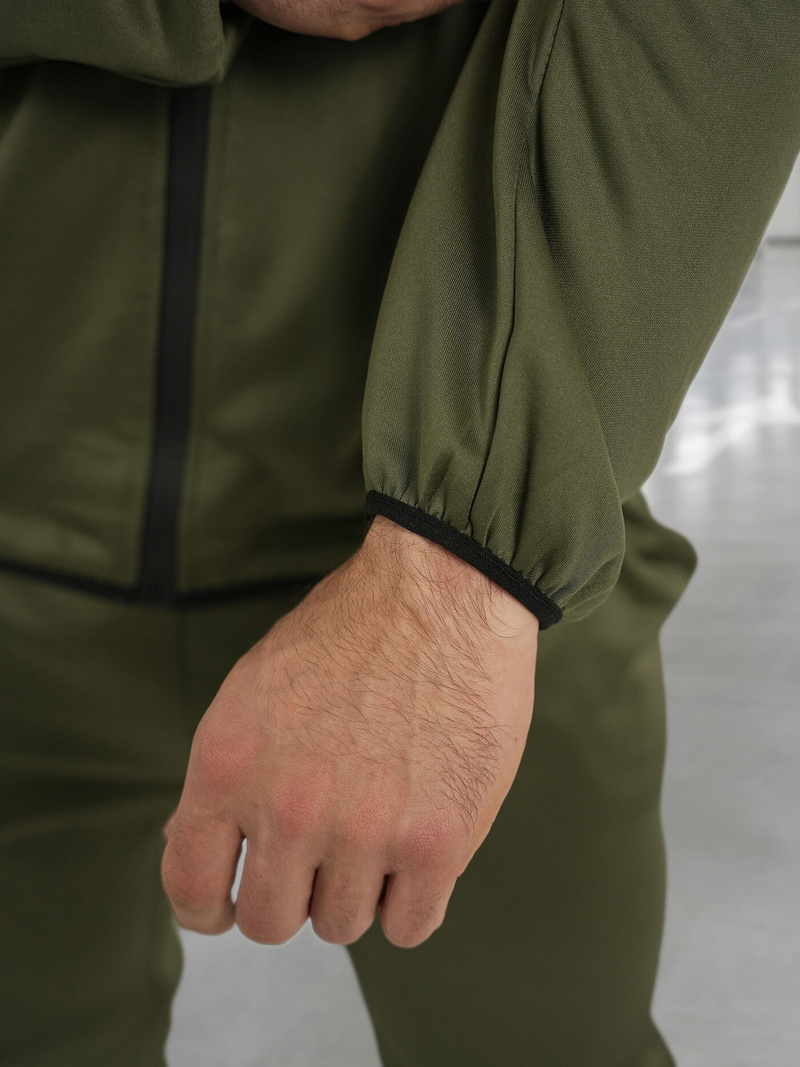 Herren Sportanzug Khaki OZONEE JS/8C1966/29