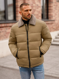 Herren Jacke Beige OZONEE JS/31M5010Z