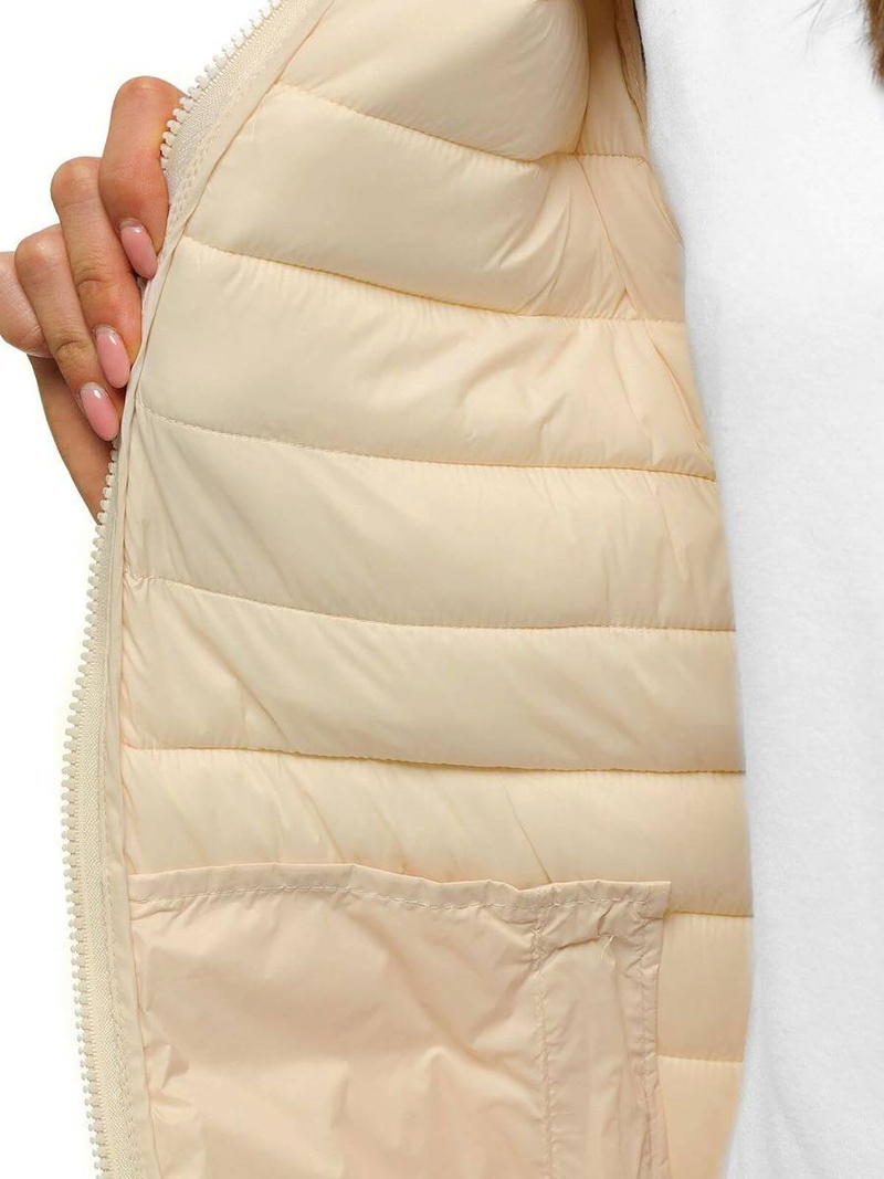 Damen Jacke Ecru OZONEE JS/M23036/57