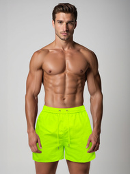 Herren Badeshorts Gelb-Neon OZONEE JS/XL018/81Z