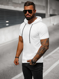 Herren T-Shirt Weiß OZONEE JS/8T955/1