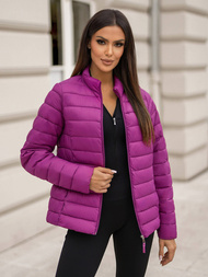 Damen jacke dunkelrosa OZONEE JS/11Z8170