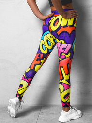 Damen Leggings Farbig OZONEE O/20937Z