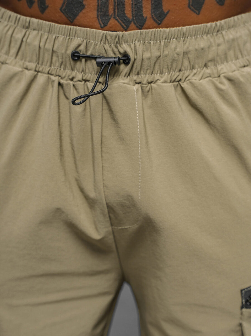 Herren Hose Dunkelbeige OZONEE O/PS5527
