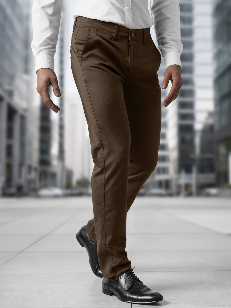 Herren Hose Braun OZONEE V/5100