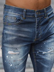 Herren Jeanshose Dunkelblau OZONEE NB/MP0170BS