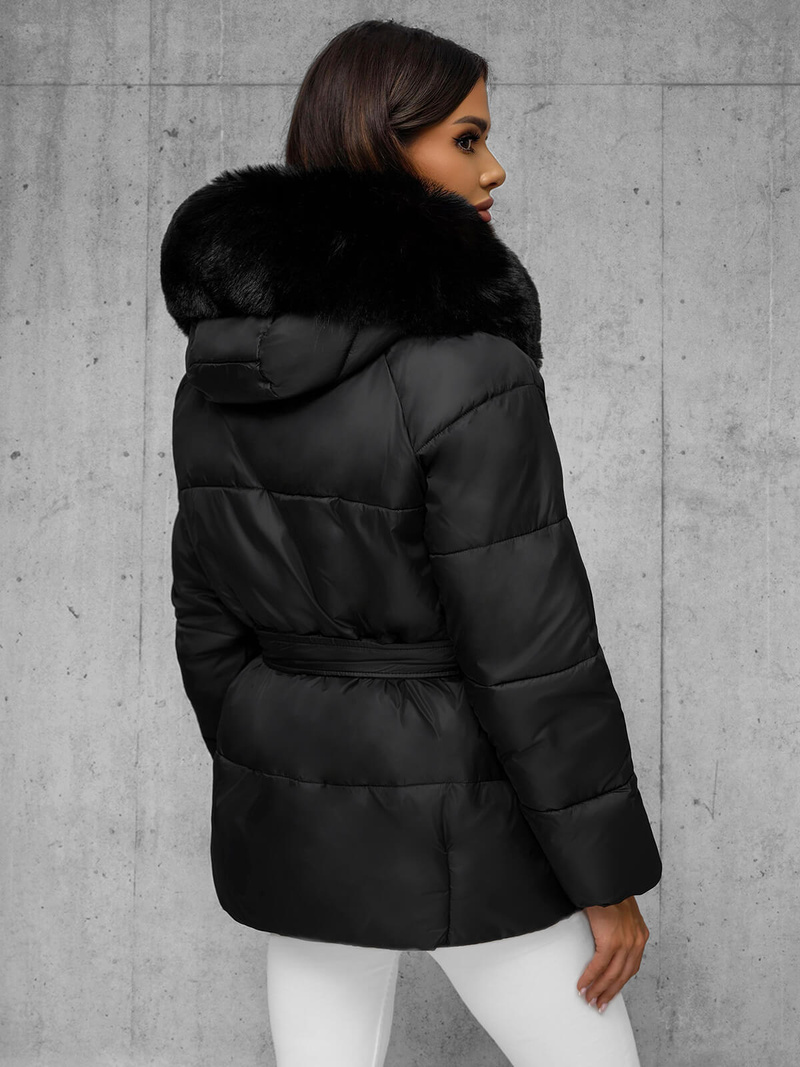 Damen Jacke Schwarz OZONEE JS/16M9206/392Z