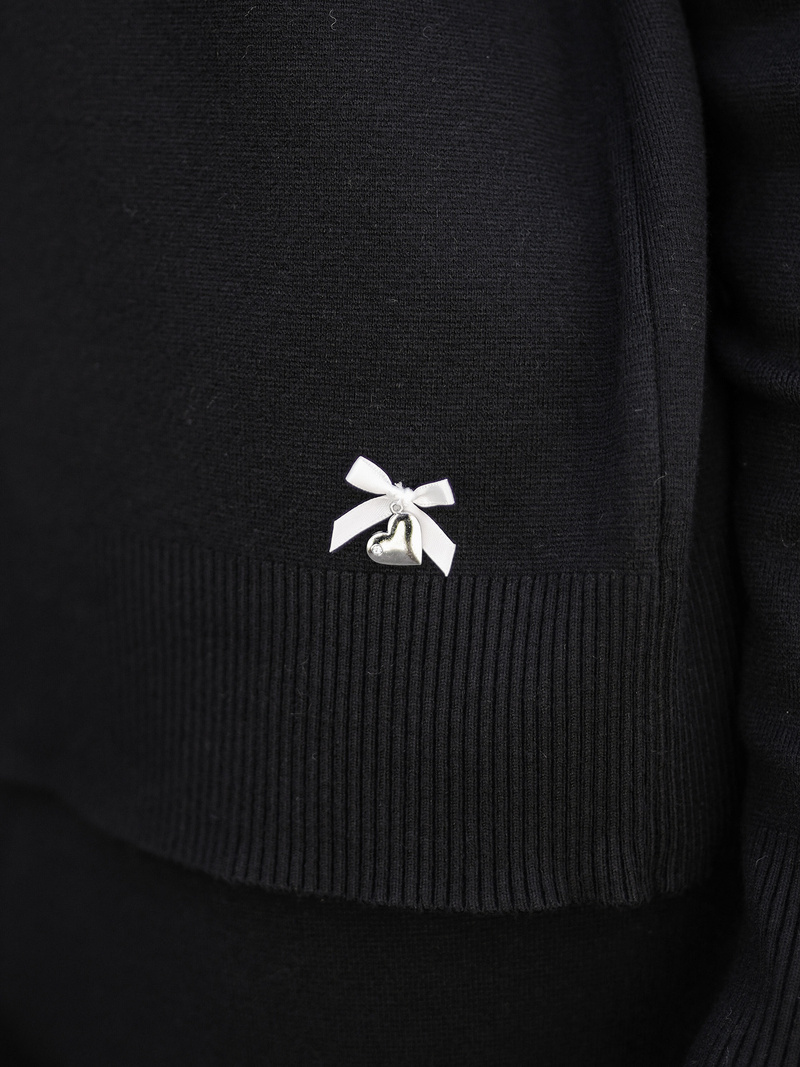 Zweiteiliges Trainingsanzug-Set Schwarz OZONEE JS/53C5203/3