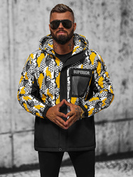 Herren Jacke Camo-Gelb OZONEE JS/M36/254