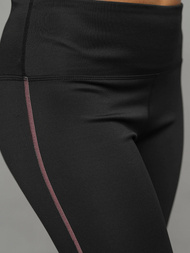 Zweiteiliges Trainingsanzug-Set Schwarz OZONEE O/XL012/1Z