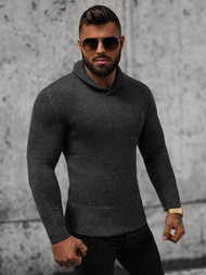 Herren Pullover Anthrazit OZONEE NB/MM6018/3Z